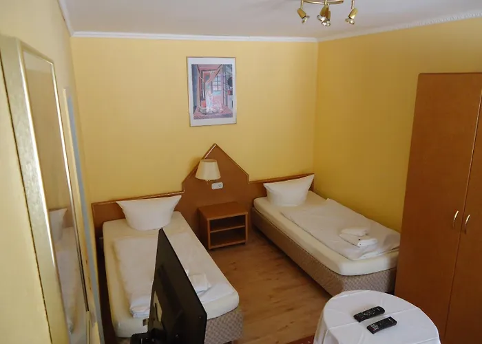 奥特斯勒本酒店 酒店 马格德堡